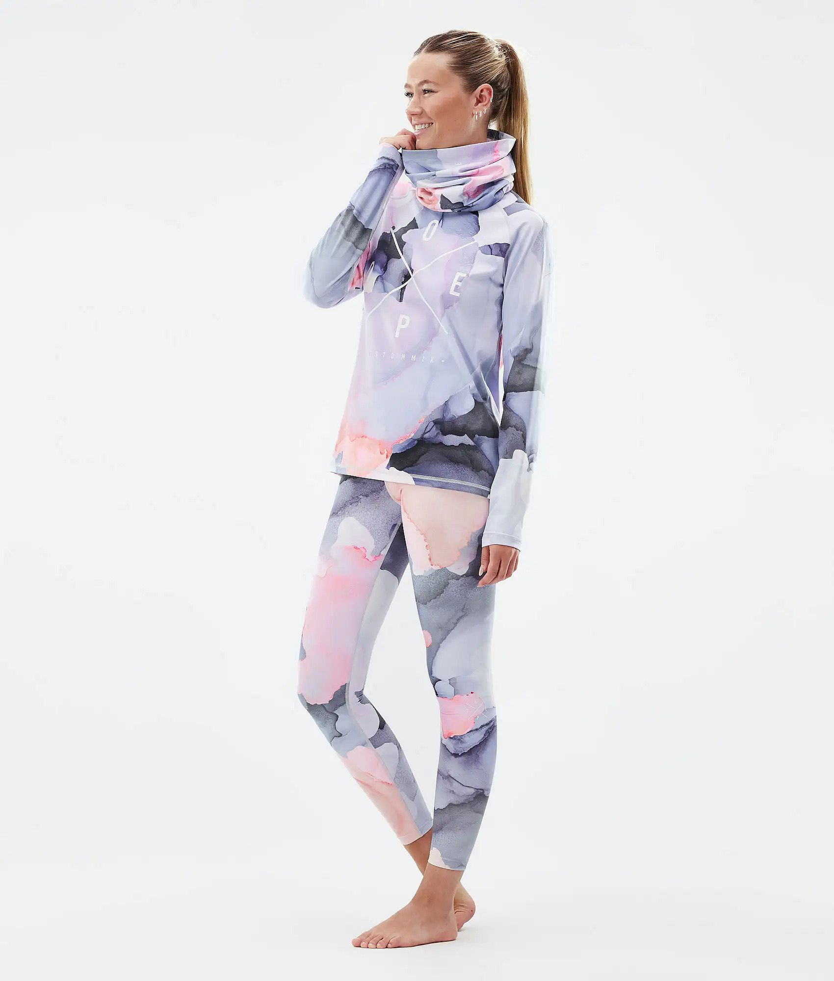 Women's ski base layers