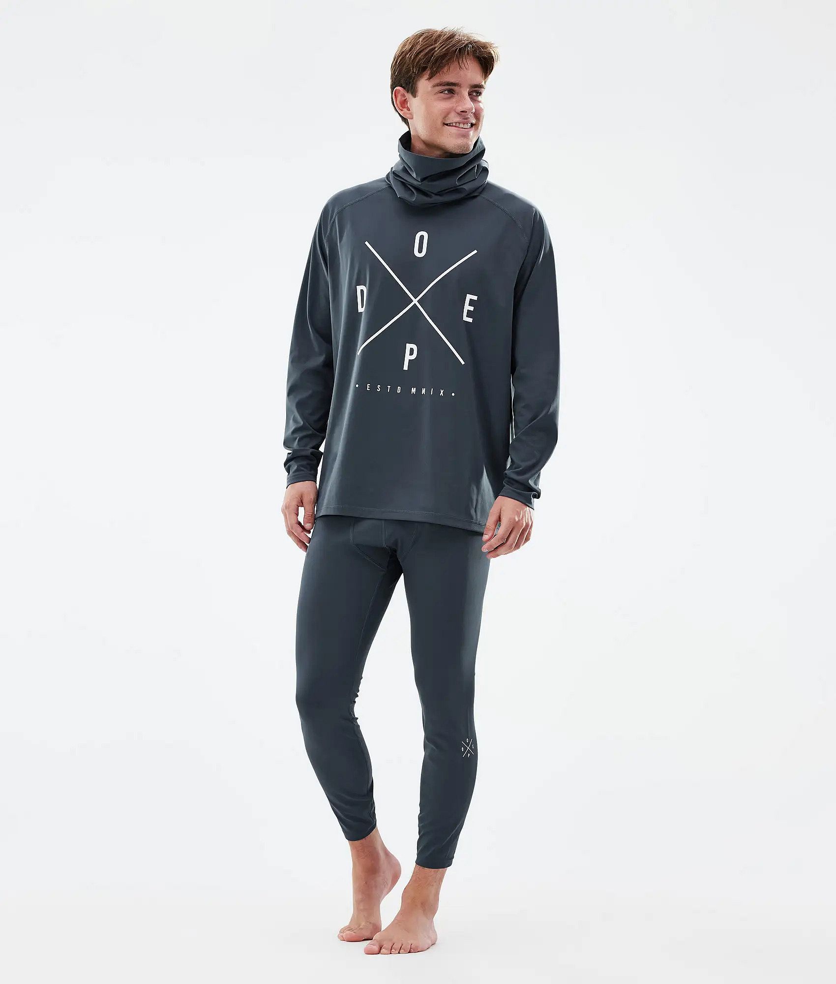 Snowboard base layers