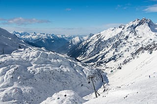 St. Anton, Austria