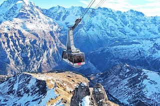 10 longest ski lifts in the world | Dope Magazine