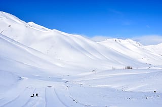 Tochal Cable Car, Tochal Ski Resort, Iran