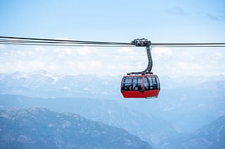 PEAK 2 PEAK Gondola, Whistler Blackcomb, Canada