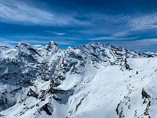 Schilthorn Cable Car, Mürren-Schilthorn, Switzerland