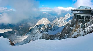 Zugspitze Gondola, Garmisch-Partenkirchen, Germany