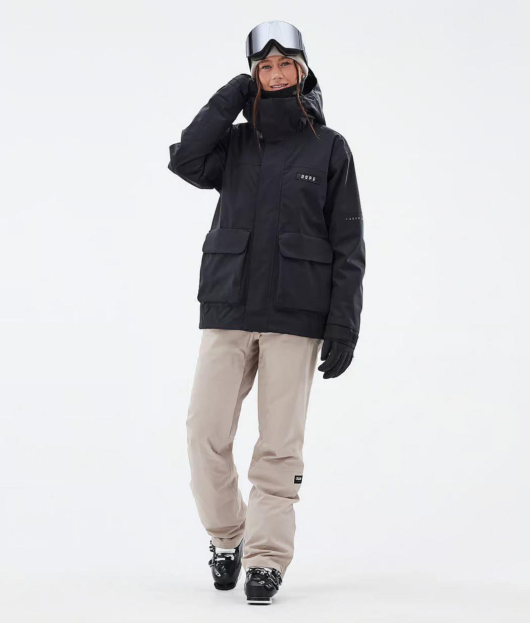 Women's ski clothing