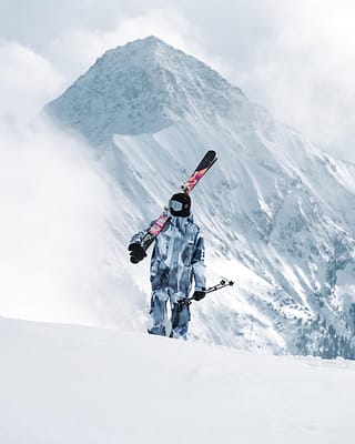 What is freeride skiing | Dope Magazine