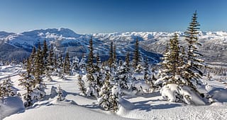 Coast Mountains, Canada