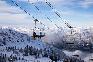 Fernie alpine resort