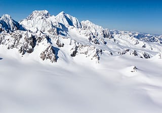 Tasman gletsjer, Nieuw-Zeeland