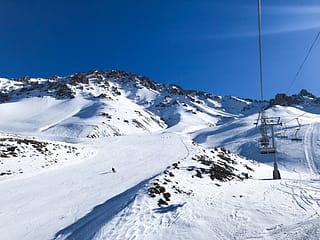 Las Leñas, Argentina