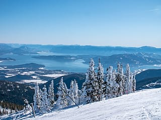 Schweitzer Mountain, Idaho