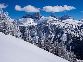 Grand Targhee Resort, Wyoming