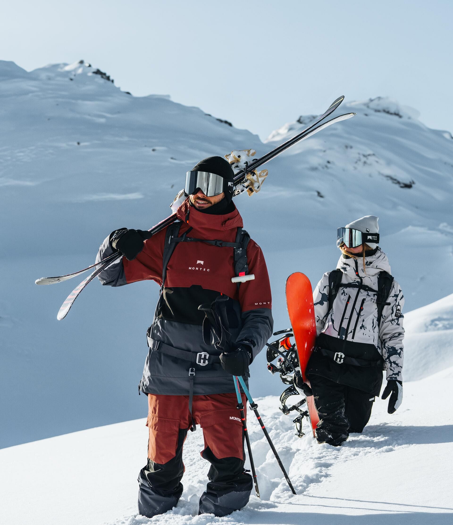 What to wear skiing and snowboarding | Montec Magazine