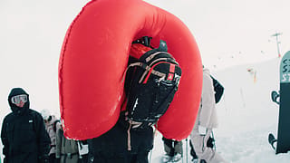 Le sac à dos airbag