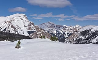 Sunshine Village Ski Resort 