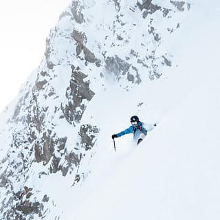 Zuza gewann den ersten Platz in Verbier