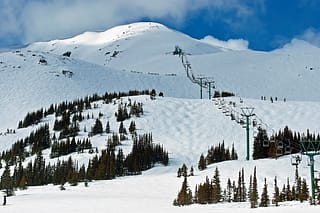 Marmot Basin, Alberta