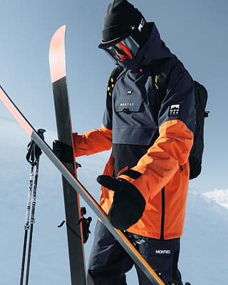 How to choose the right ski length | Montec Magazine