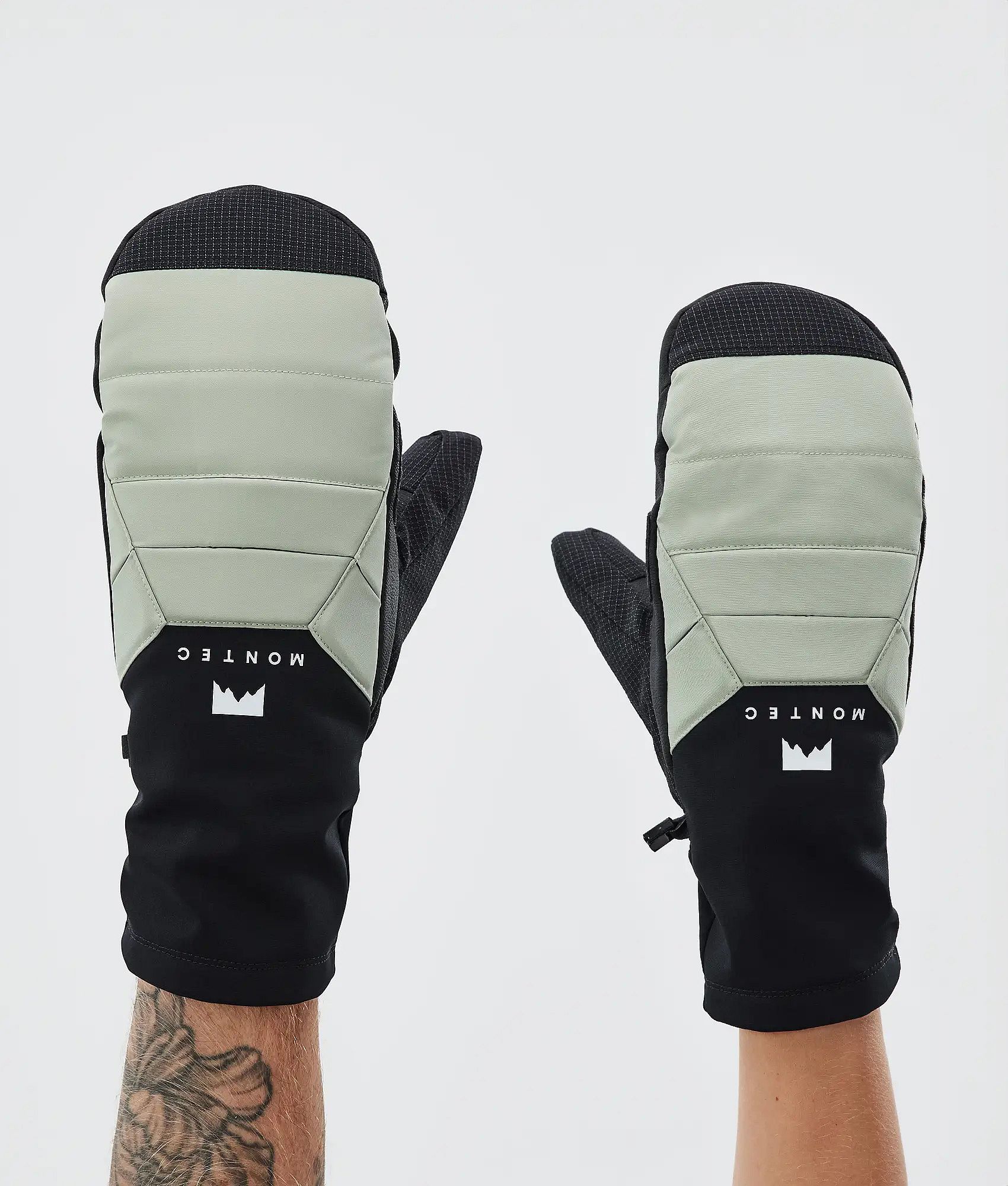 Ski mittens