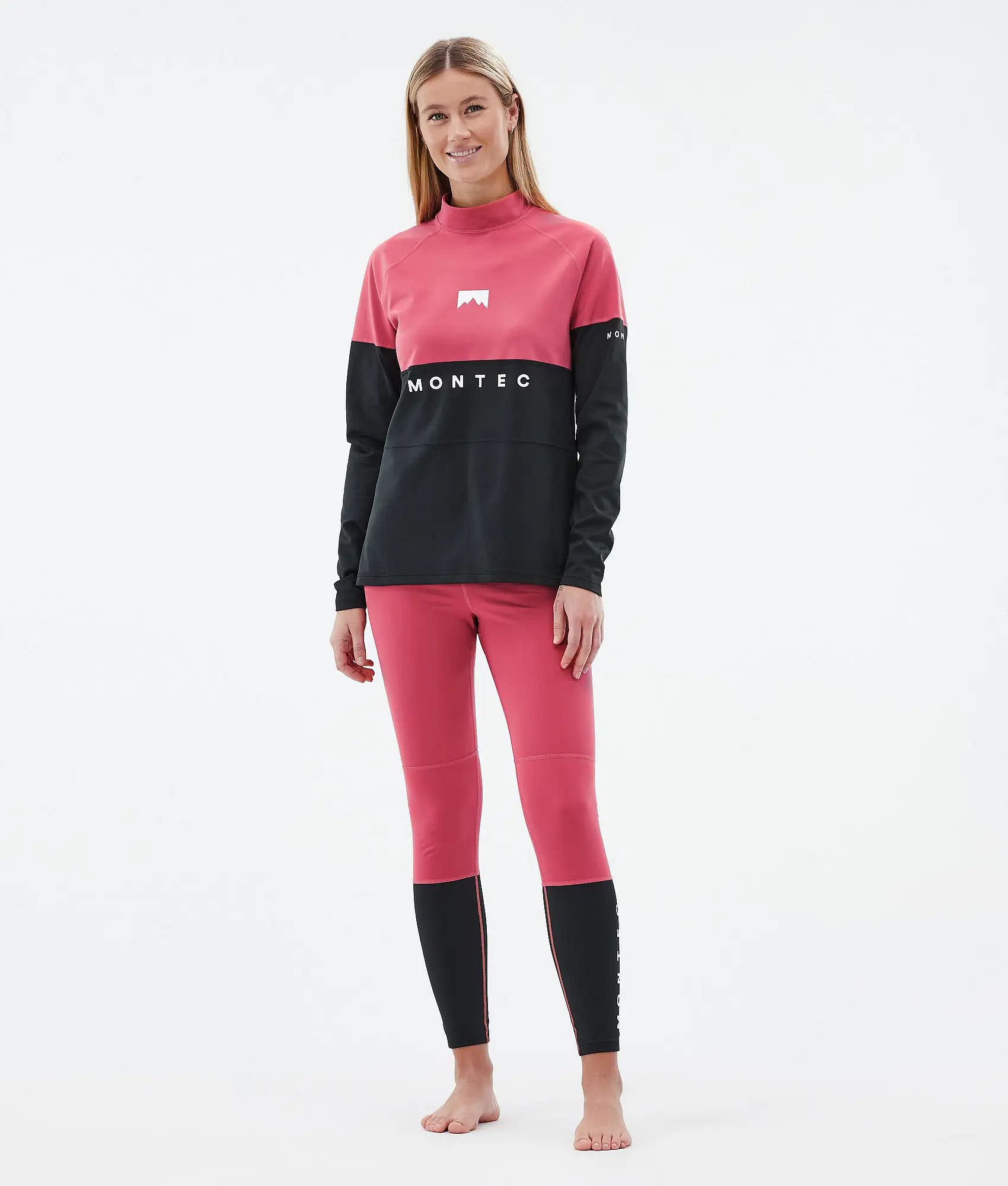 Women's ski base layers