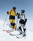 How to choose ski pole length | Montec Magazine